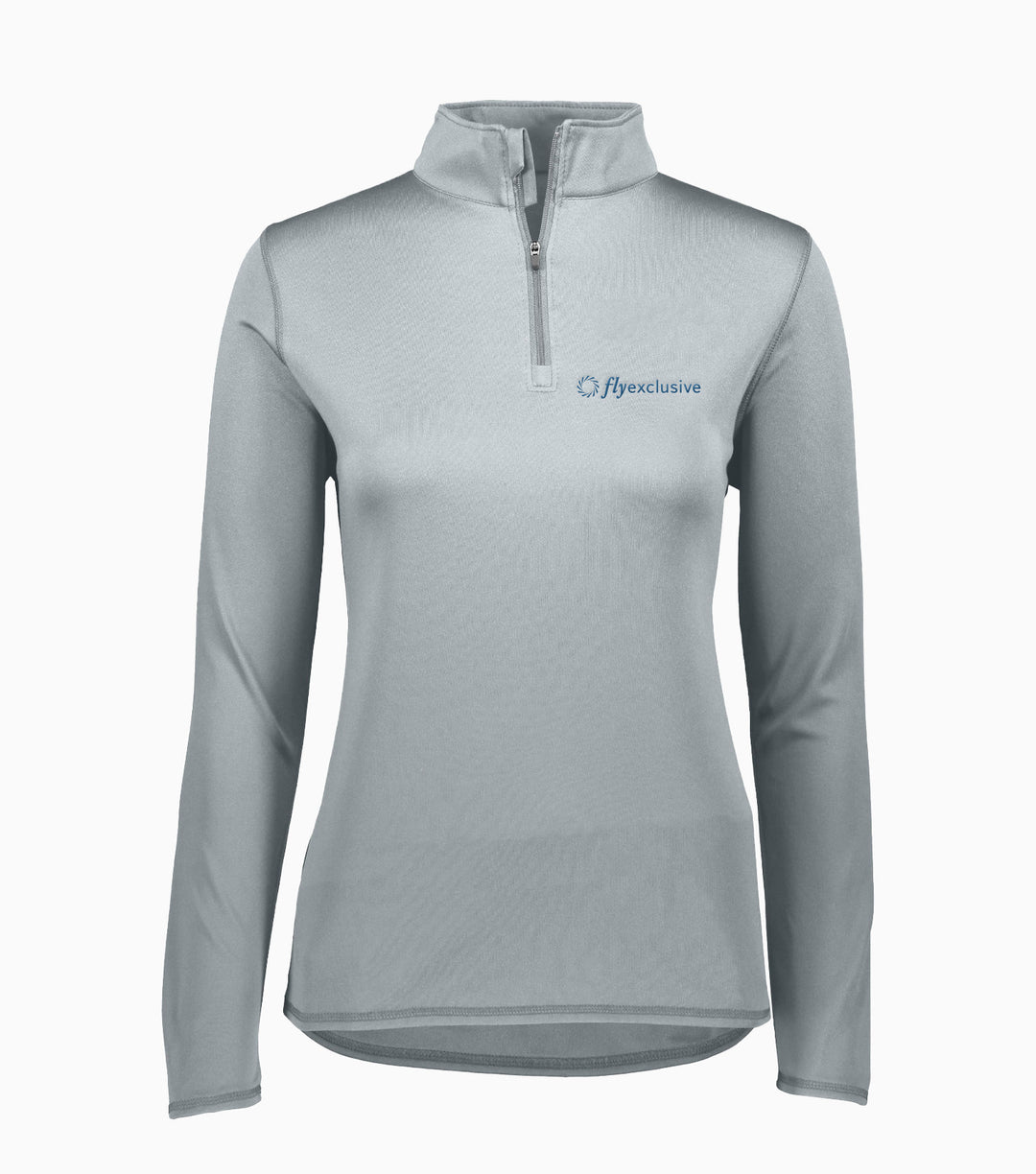 Ladies Attain Wicking 1/4-Zip Pullover