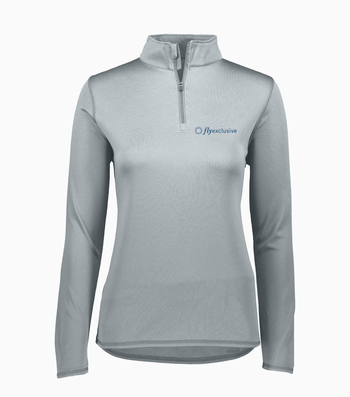 Ladies Attain Wicking 1/4-Zip Pullover