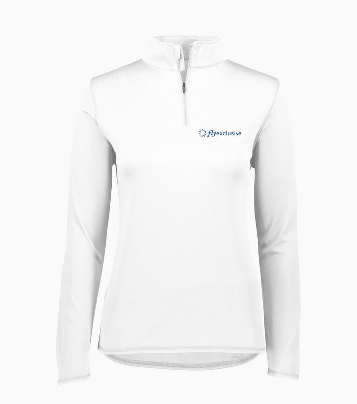 Ladies Attain Wicking 1/4-Zip Pullover