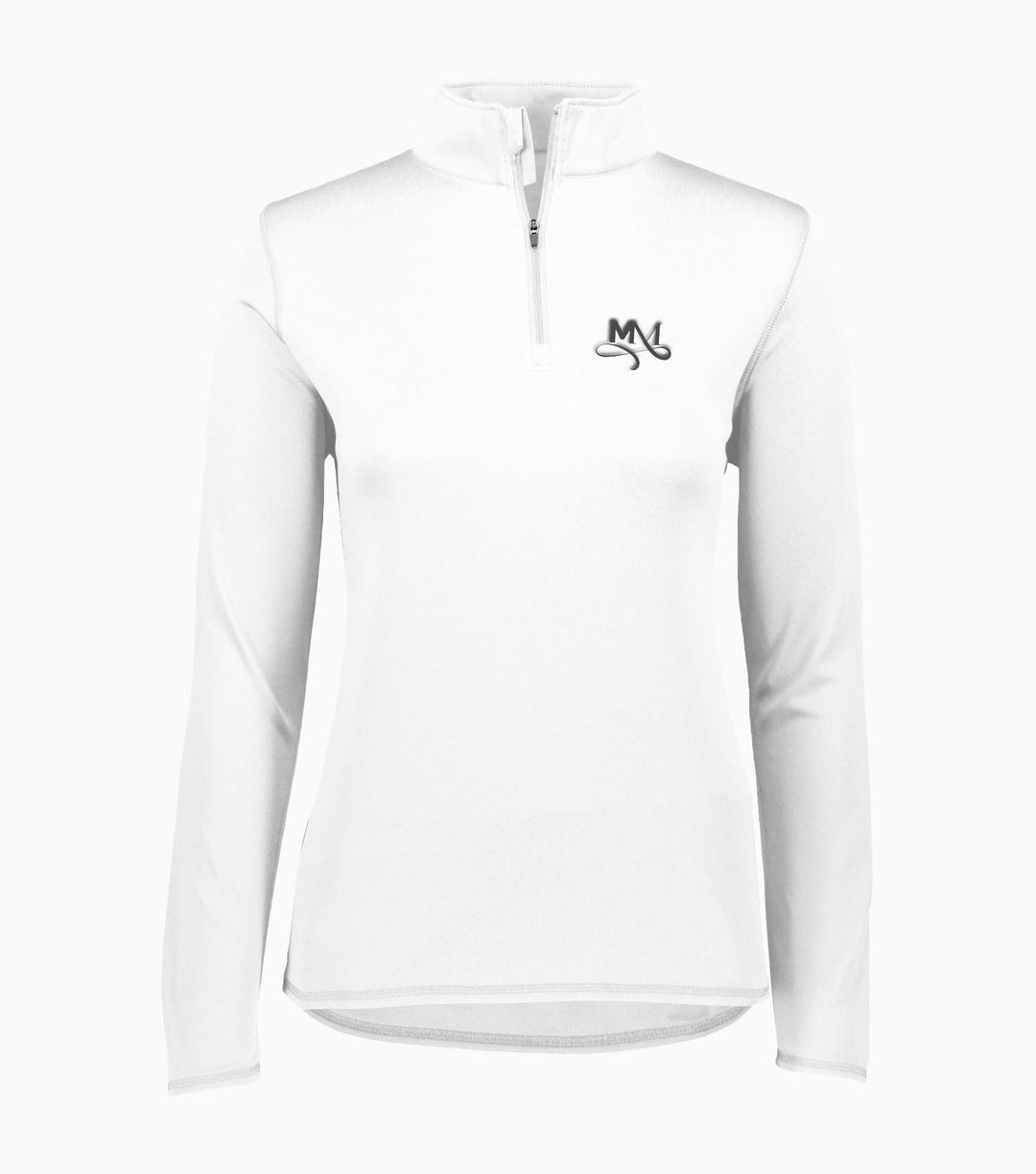 Ladies Attain Wicking 1/4-Zip Pullover