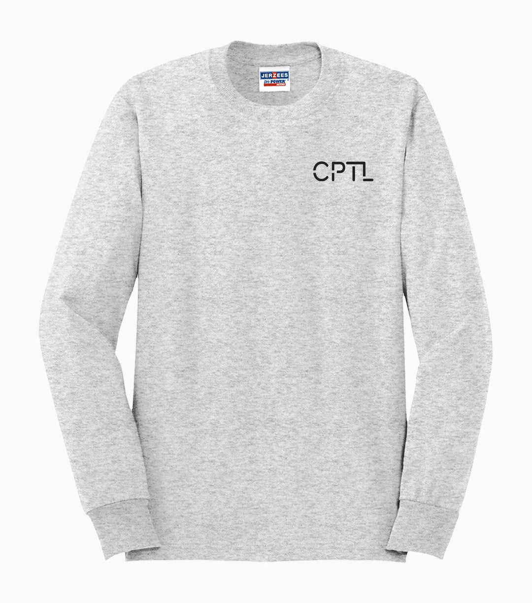 Dri-Power 50/50 Cotton/Poly Long Sleeve T-Shirt