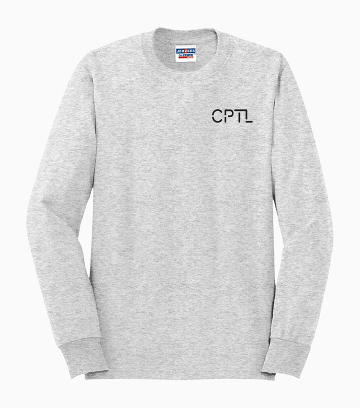 Dri-Power 50/50 Cotton/Poly Long Sleeve T-Shirt