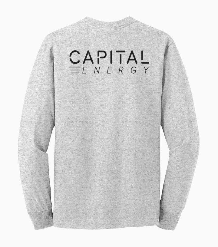 Dri-Power 50/50 Cotton/Poly Long Sleeve T-Shirt