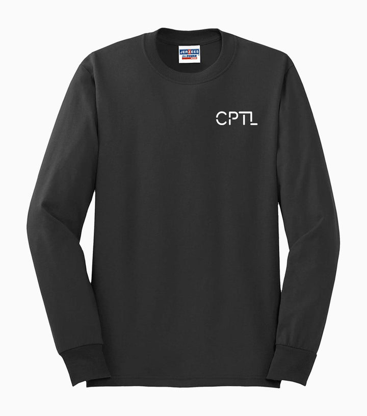 Dri-Power 50/50 Cotton/Poly Long Sleeve T-Shirt