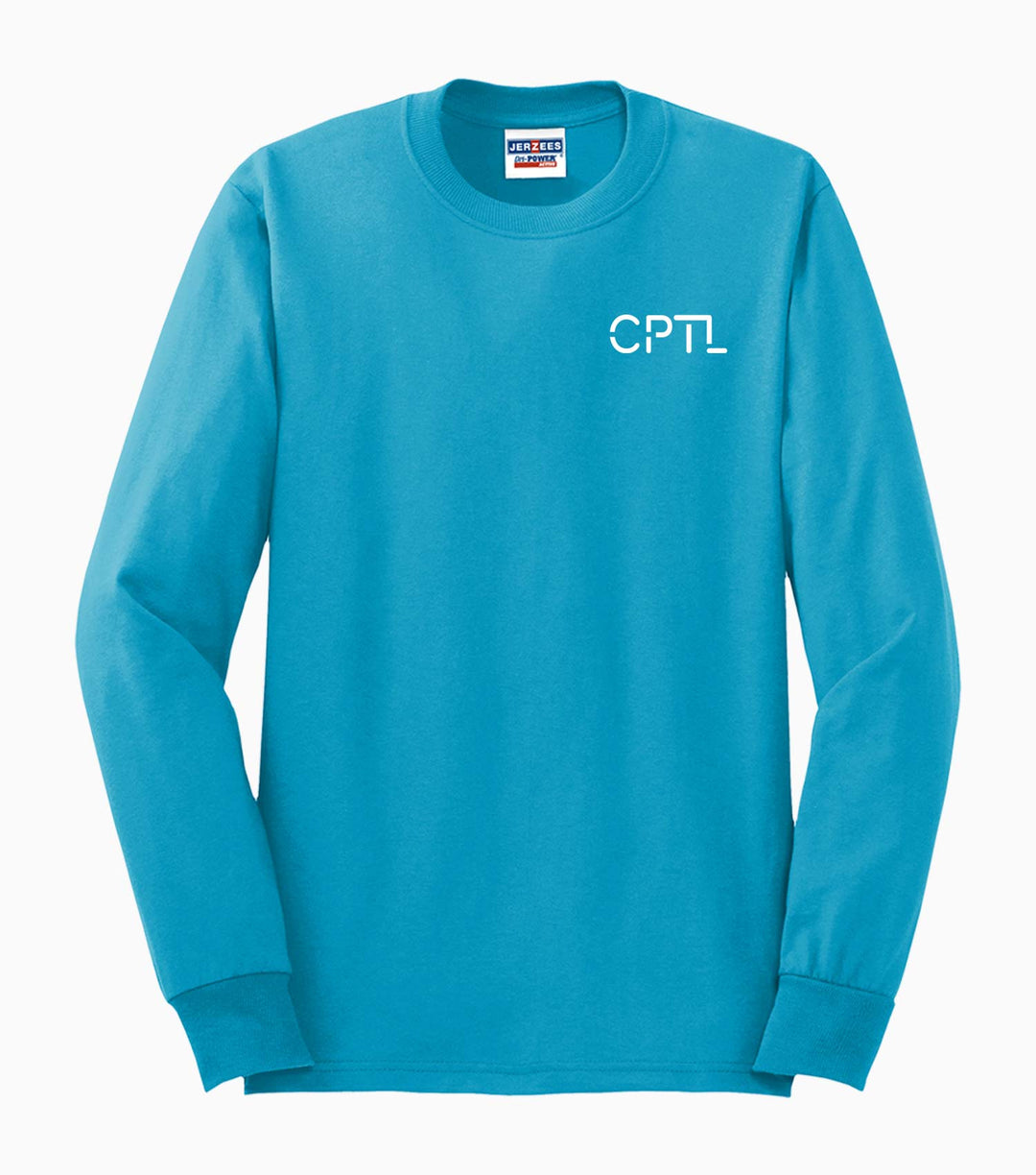 Dri-Power 50/50 Cotton/Poly Long Sleeve T-Shirt