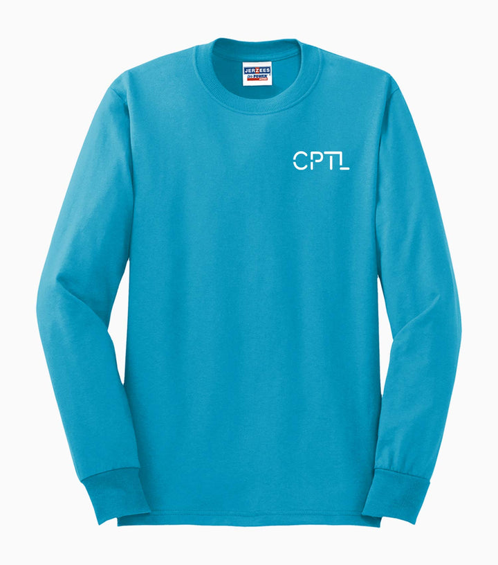 Dri-Power 50/50 Cotton/Poly Long Sleeve T-Shirt