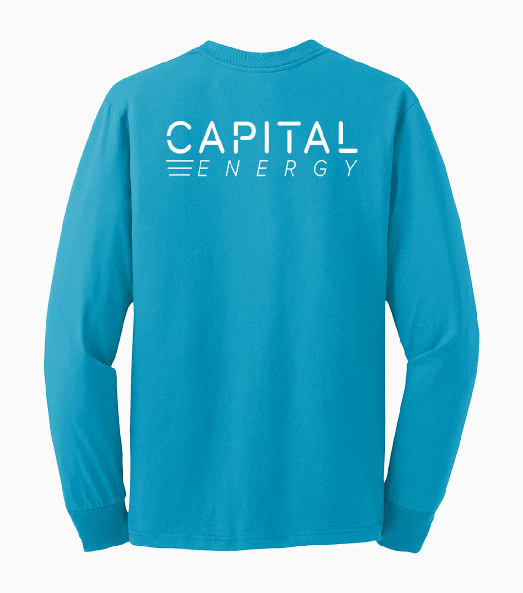Dri-Power 50/50 Cotton/Poly Long Sleeve T-Shirt
