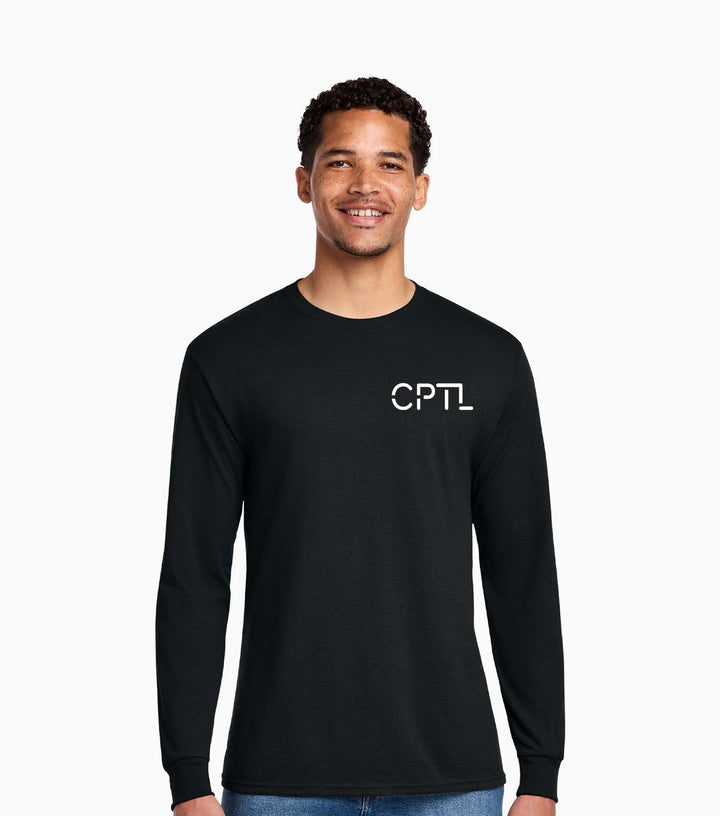 Dri-Power 50/50 Cotton/Poly Long Sleeve T-Shirt