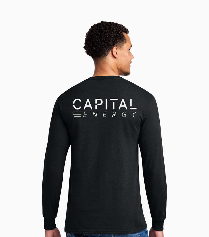 Dri-Power 50/50 Cotton/Poly Long Sleeve T-Shirt