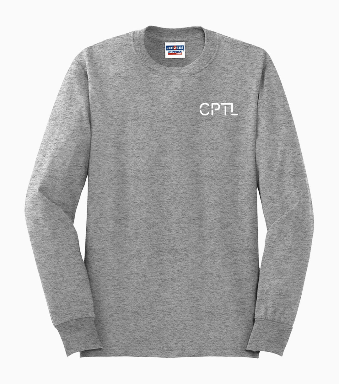 Dri-Power 50/50 Cotton/Poly Long Sleeve T-Shirt