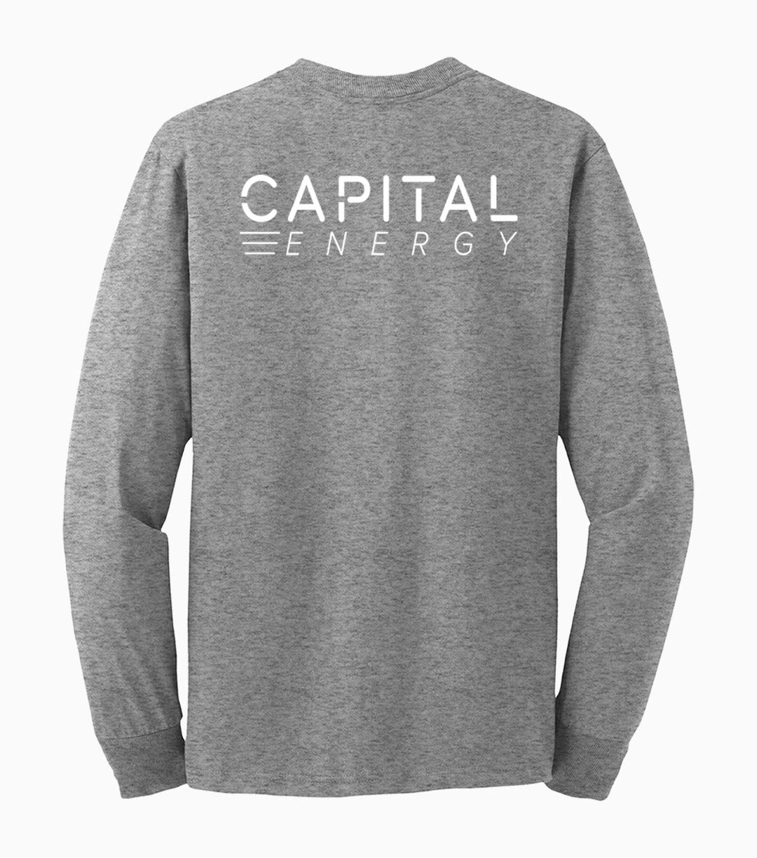 Dri-Power 50/50 Cotton/Poly Long Sleeve T-Shirt