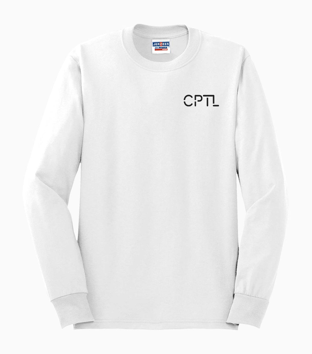 Dri-Power 50/50 Cotton/Poly Long Sleeve T-Shirt