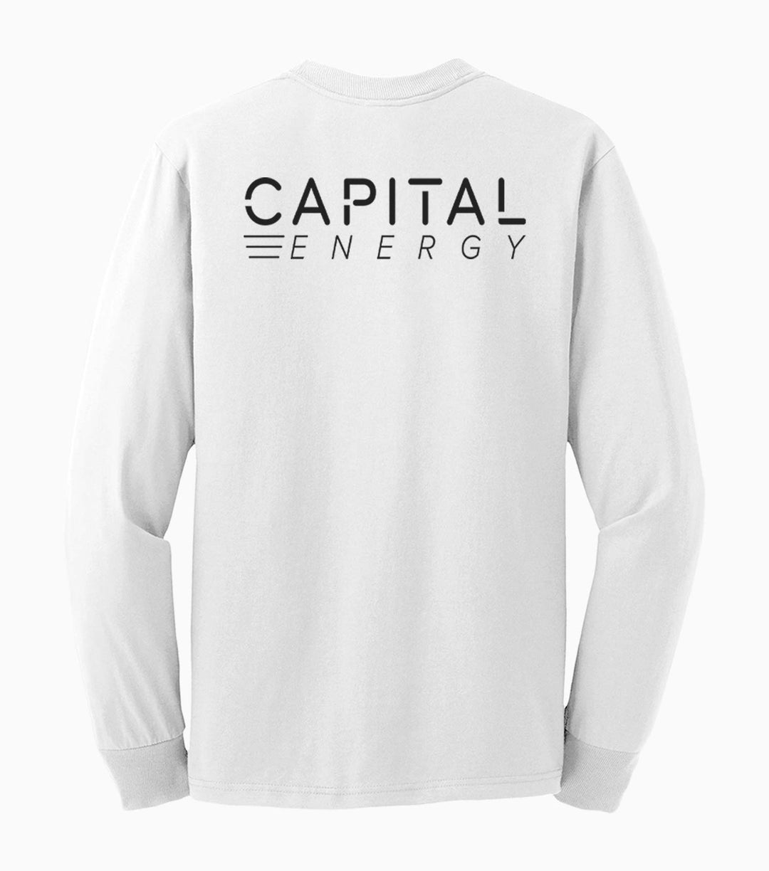 Dri-Power 50/50 Cotton/Poly Long Sleeve T-Shirt
