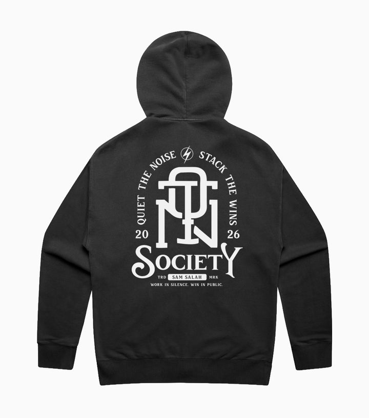 Faded Full-Zip Hood | QTN