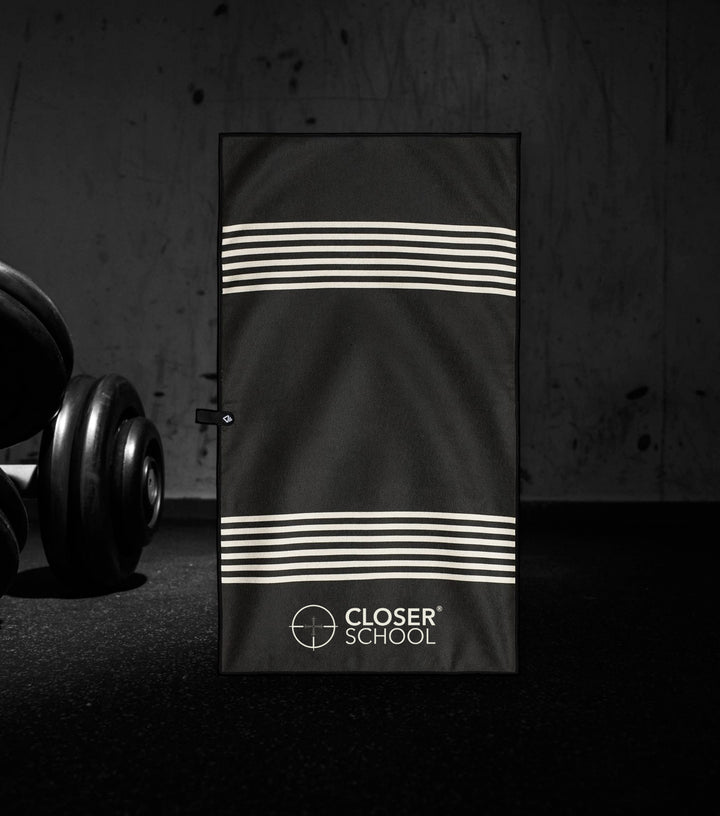 MicroTerry Fitness Towel