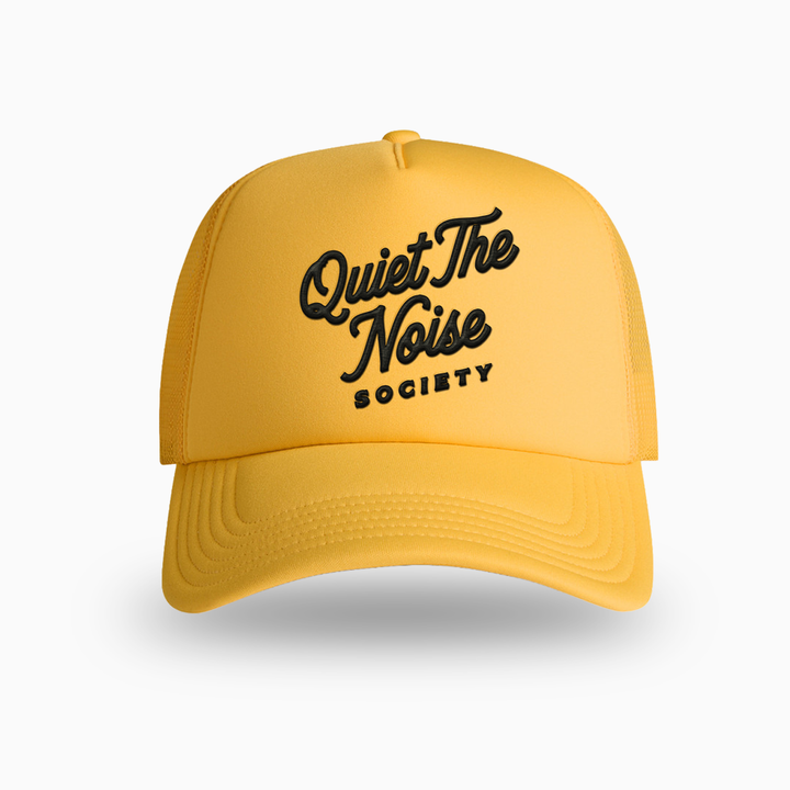 QUIET THE NOISE SOCIETY · FOAM TRUCKER