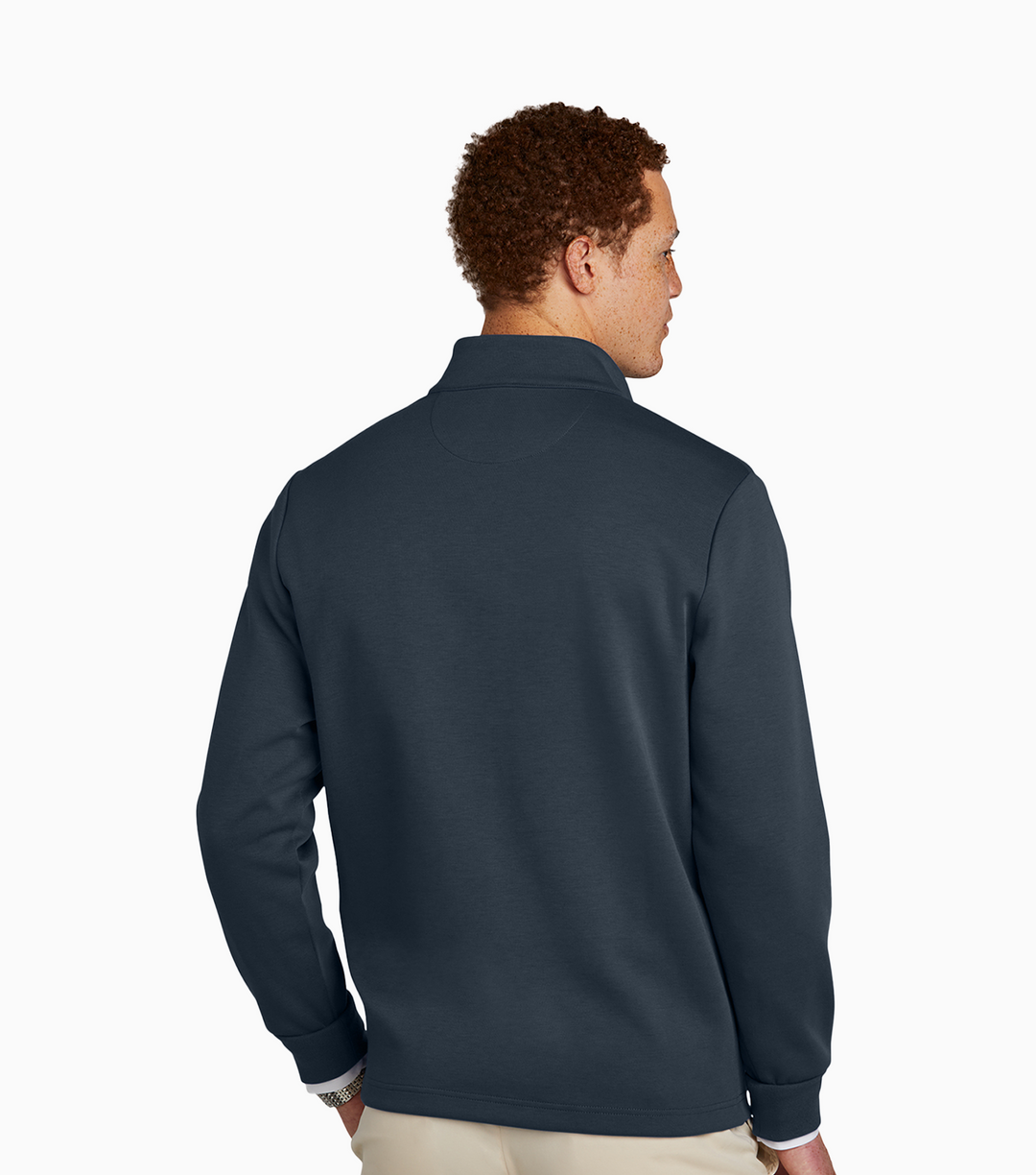 Double-Knit 1/4-Zip