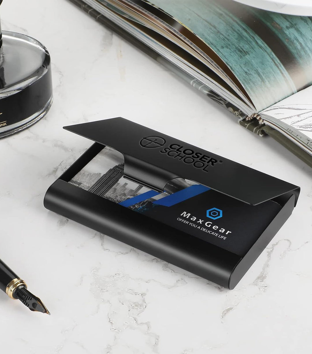 Aluminum Card Case