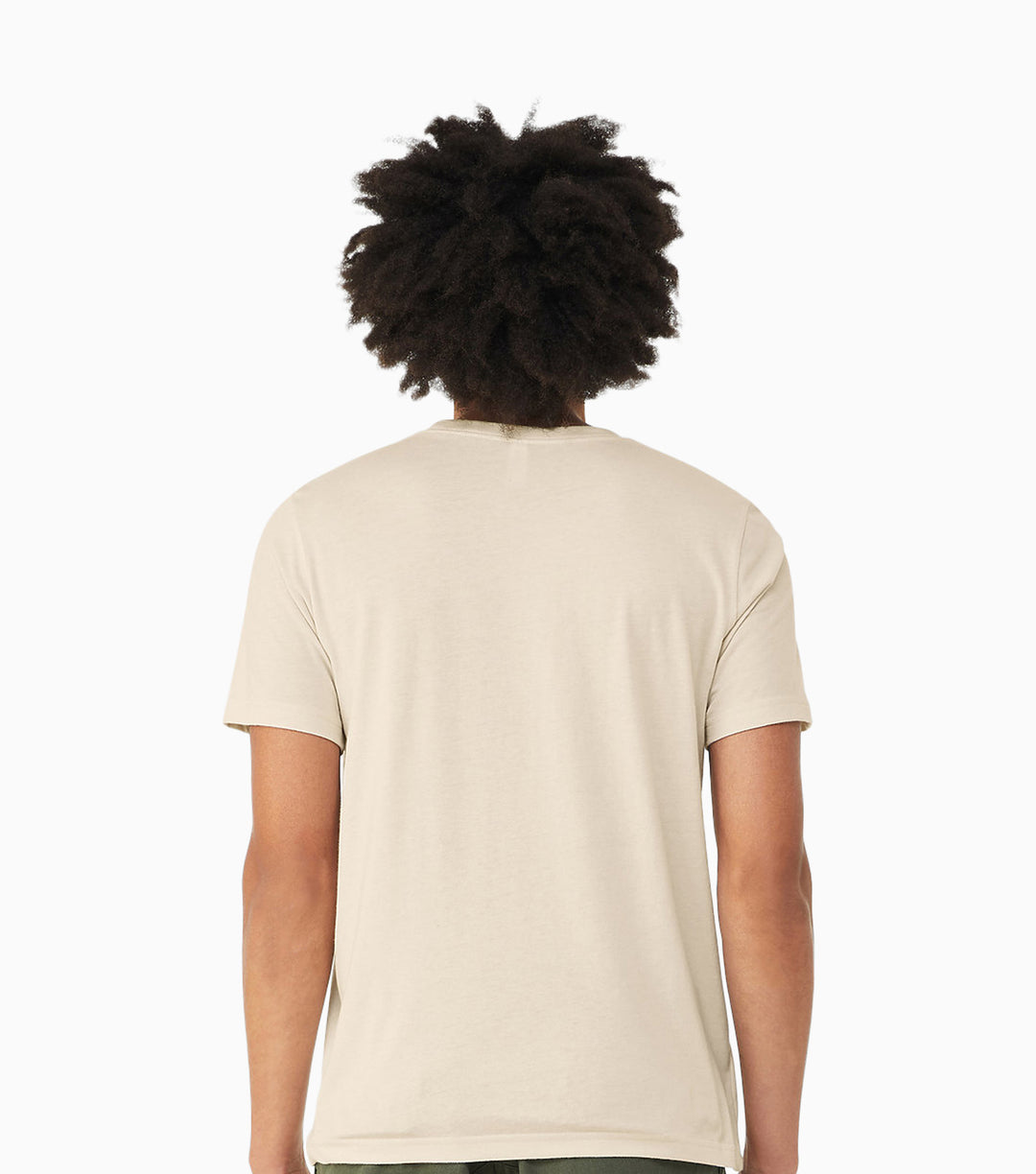 Unisex Heather CVC Short Sleeve Tee
