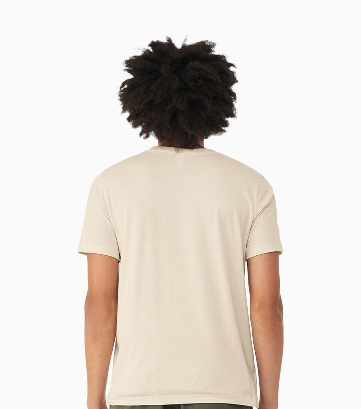 Unisex Heather CVC Short Sleeve Tee