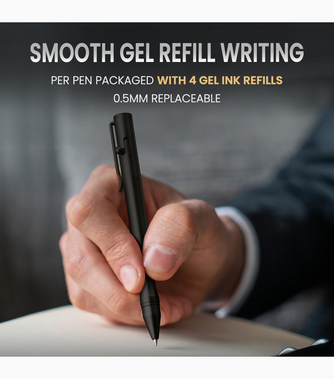 Bolt Action Metal Pen