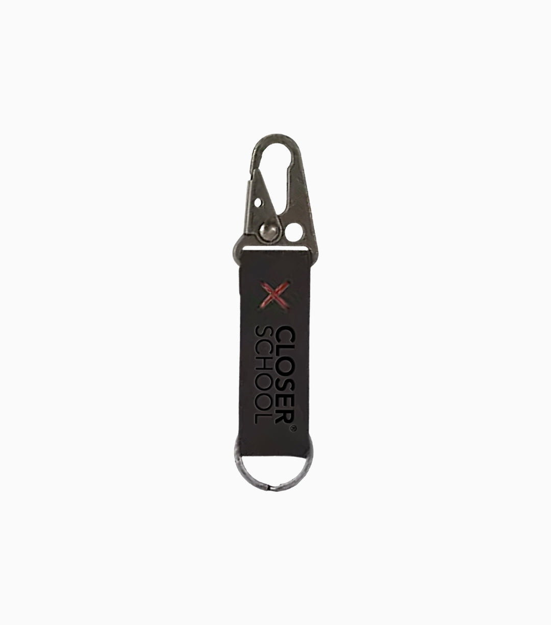 Busker Leather Keychain