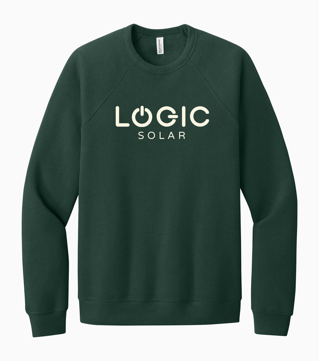 Unisex Sponge Fleece Raglan Sweatshirt