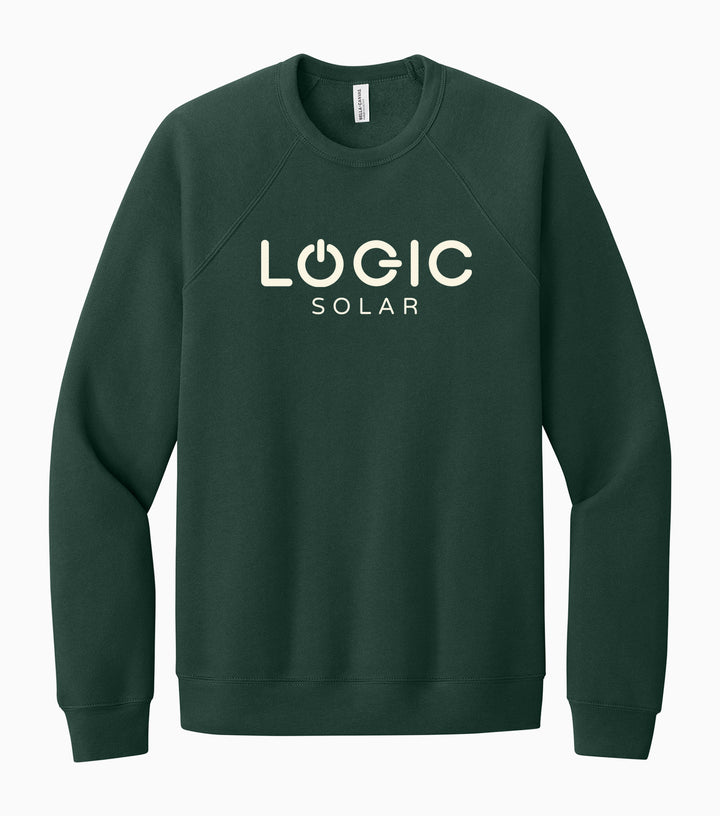 Unisex Sponge Fleece Raglan Sweatshirt