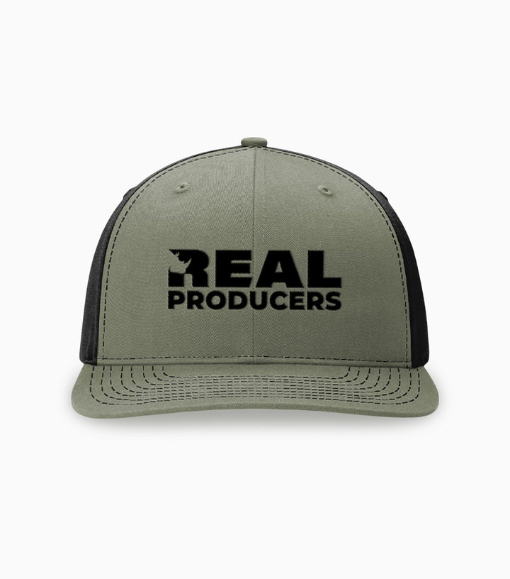 Solid Twill Trucker