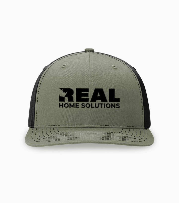 Solid Twill Trucker