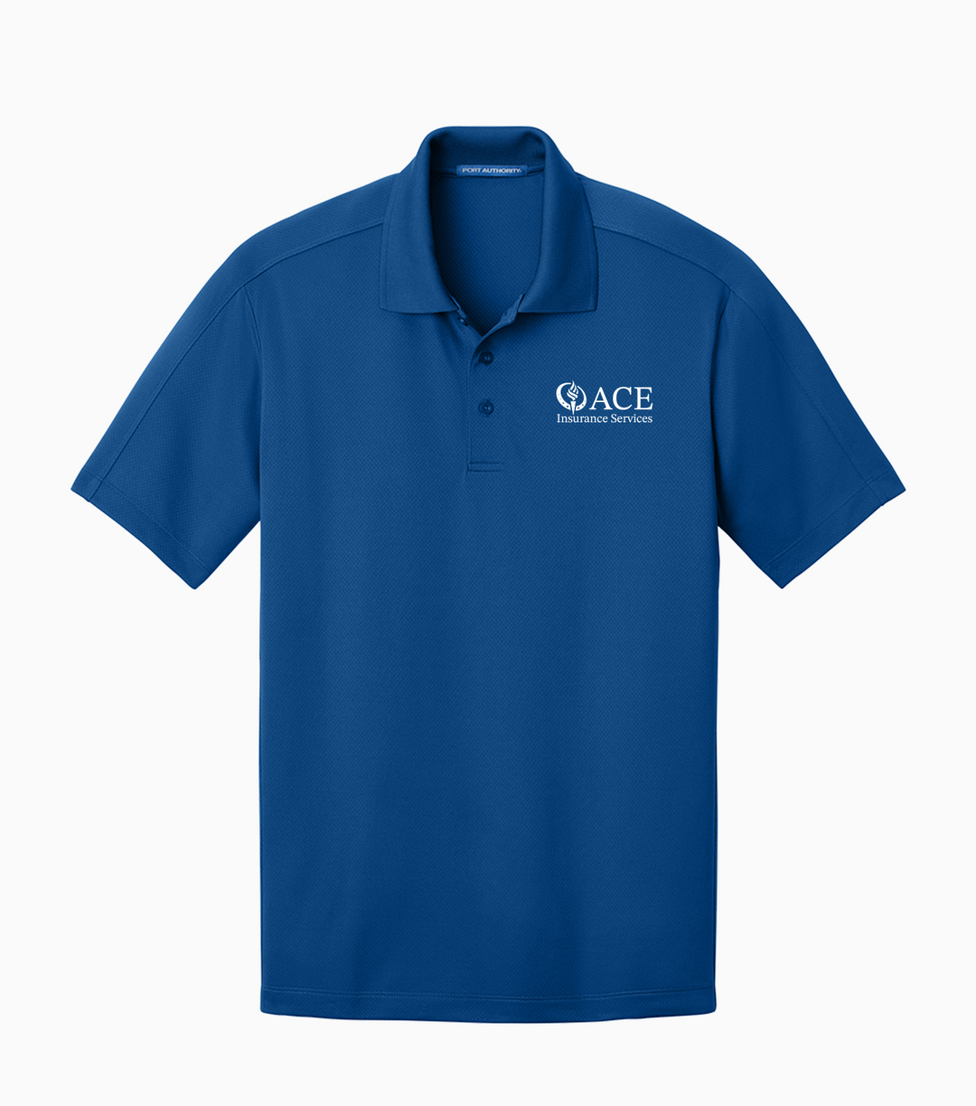Diamond Jacquard Polo