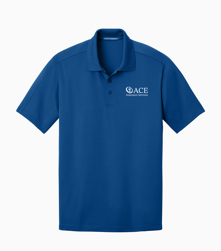 Diamond Jacquard Polo