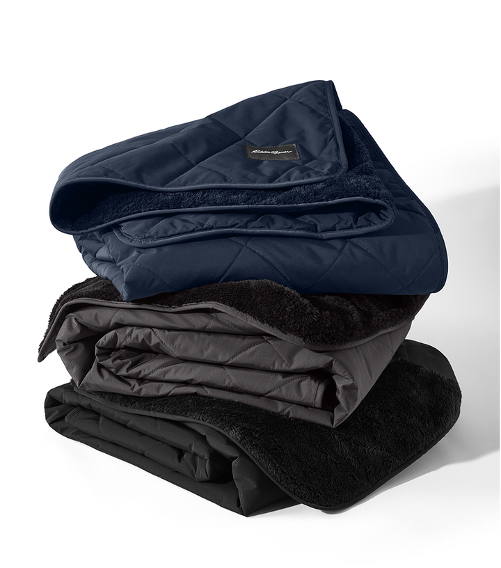 Quilted Insulated Fleece Blanket