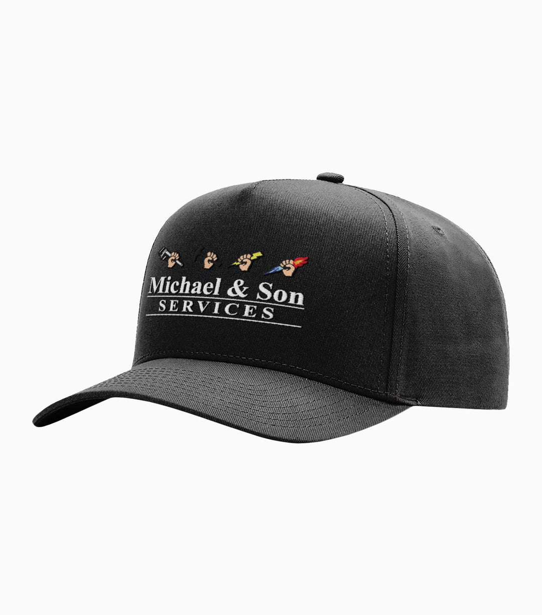 Full Fabric 5-Panel Champ