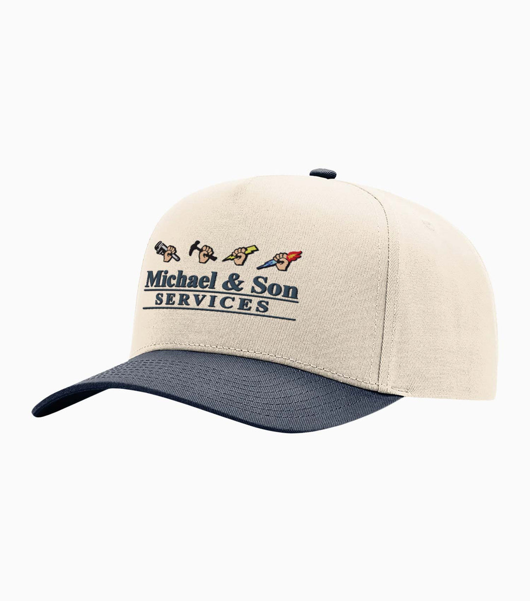 Full Fabric 5-Panel Champ