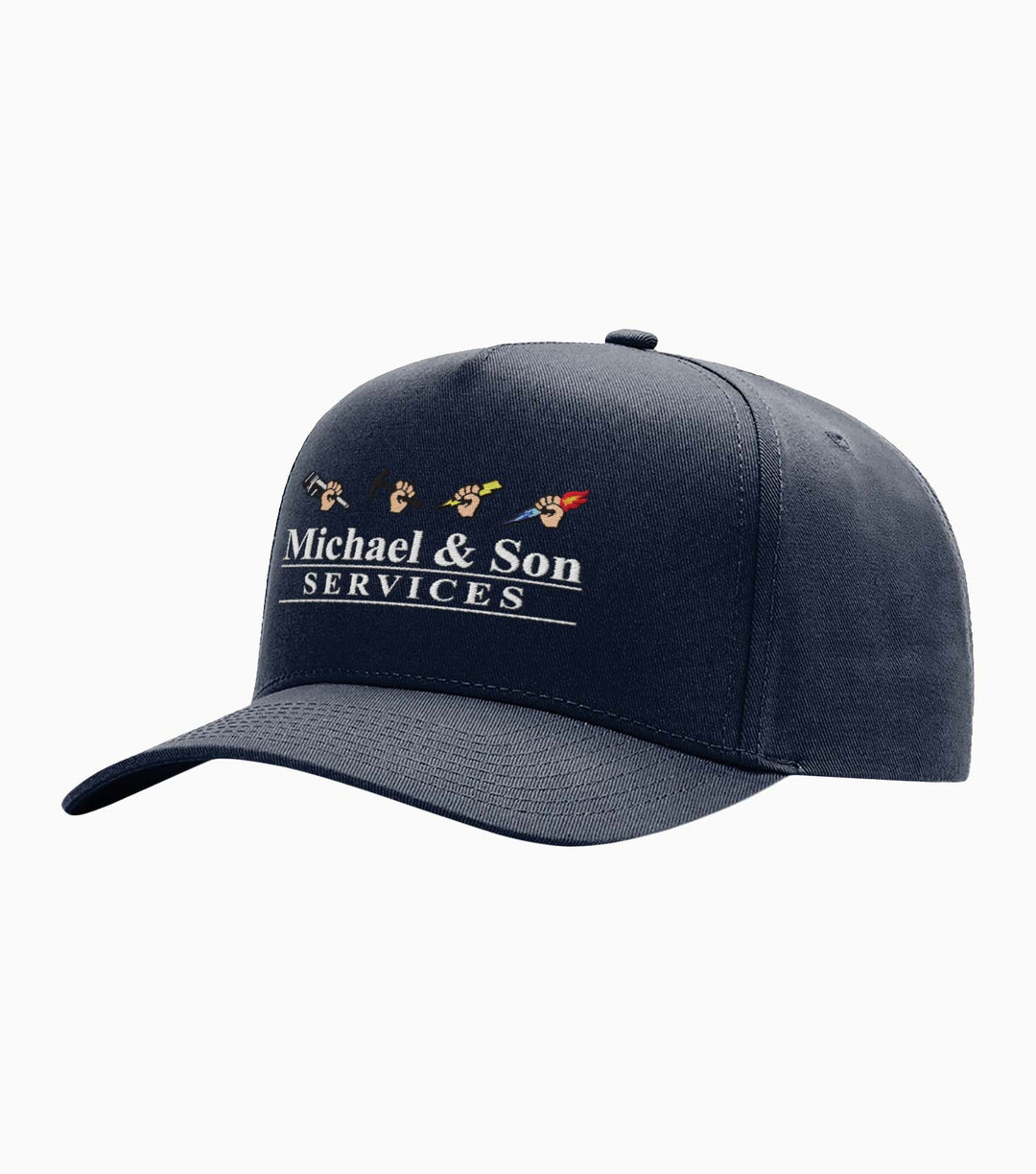 Full Fabric 5-Panel Champ