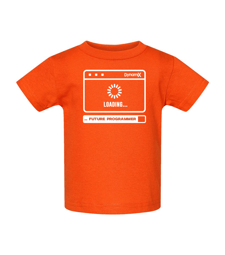 Infant Cotton Jersey Tee " Loading"