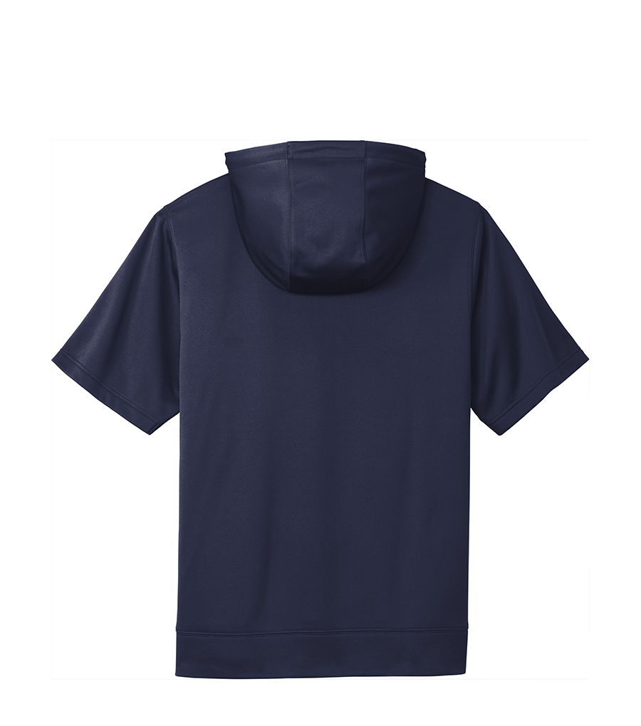 Short Sleeve Hooded Pullover