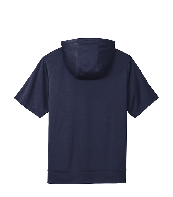 Short Sleeve Hooded Pullover