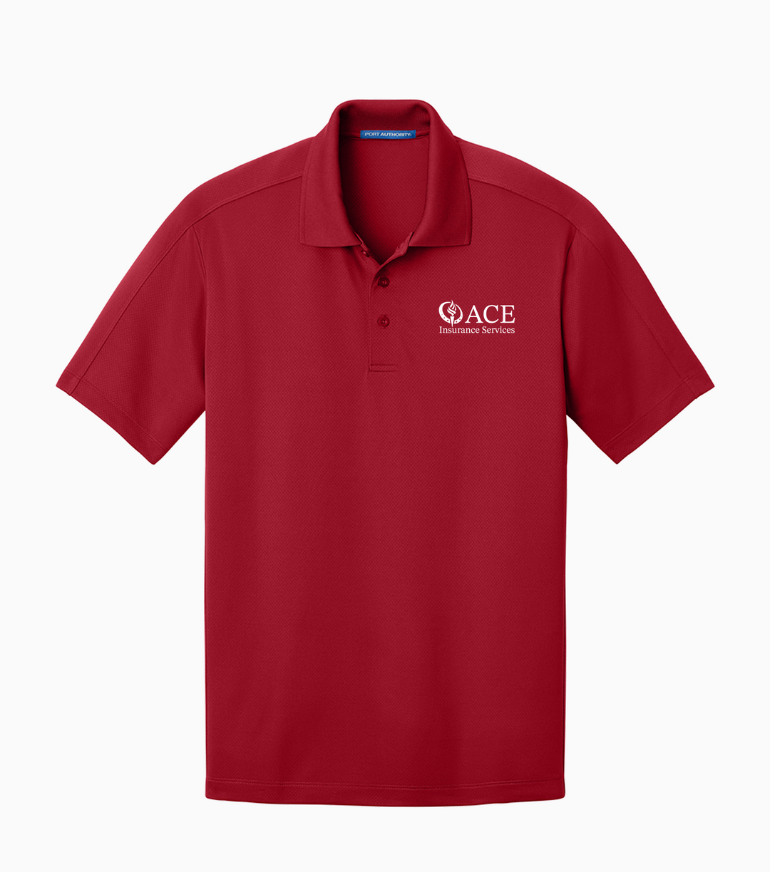 Diamond Jacquard Polo