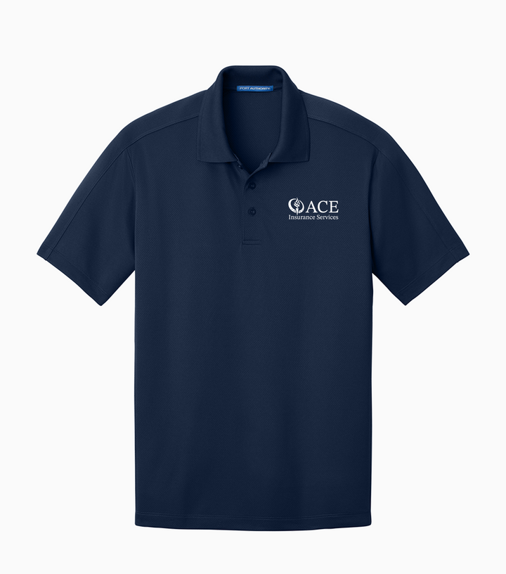 Diamond Jacquard Polo