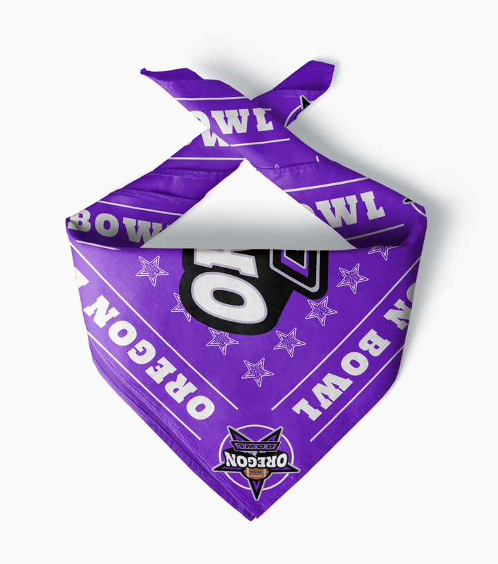 Oregon Bowl Bandana