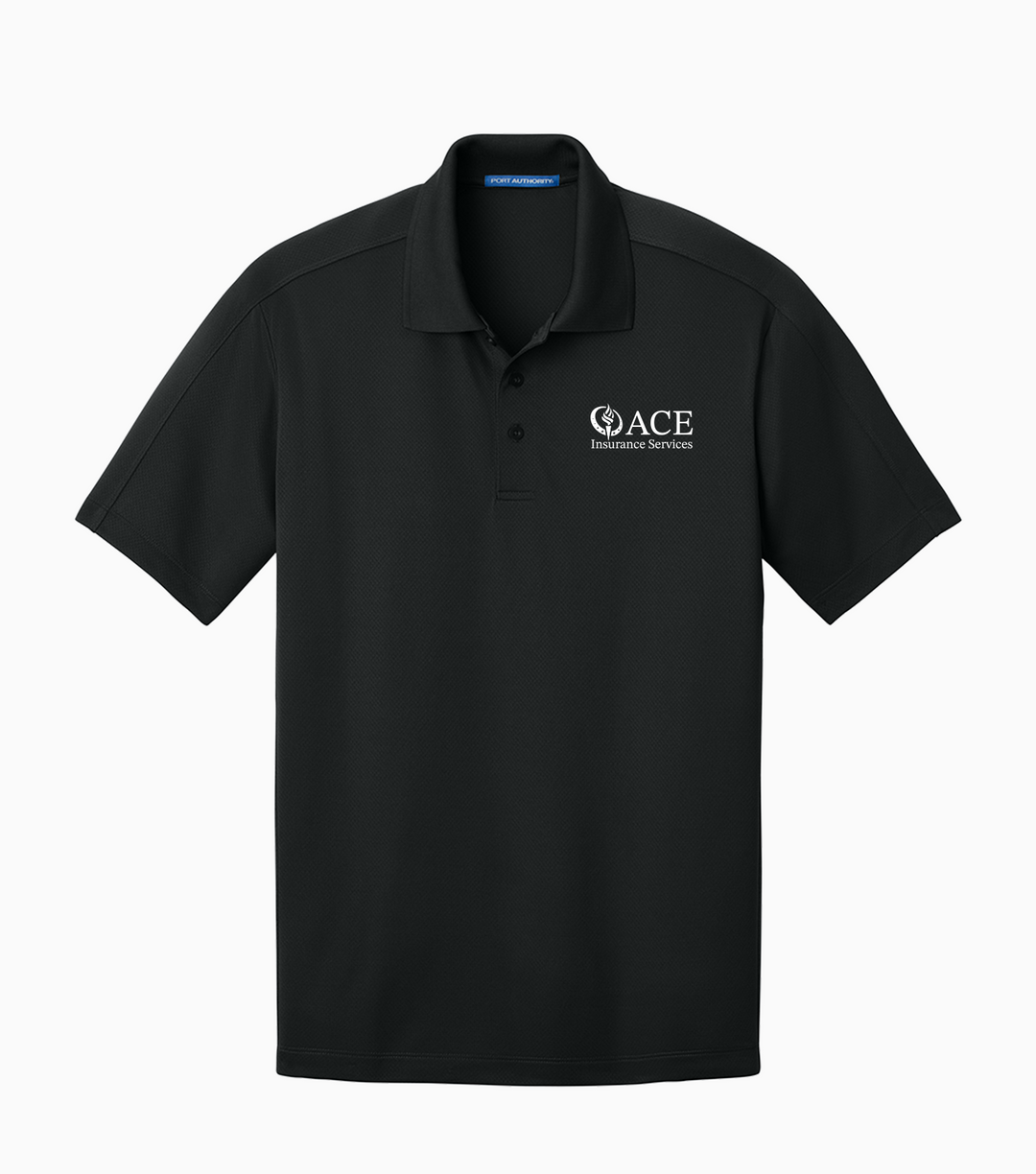 Diamond Jacquard Polo