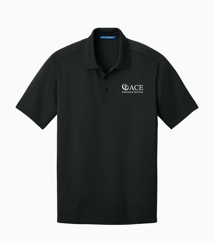 Diamond Jacquard Polo