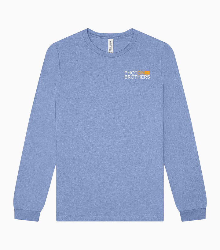 Unisex Triblend Long Sleeve Tee
