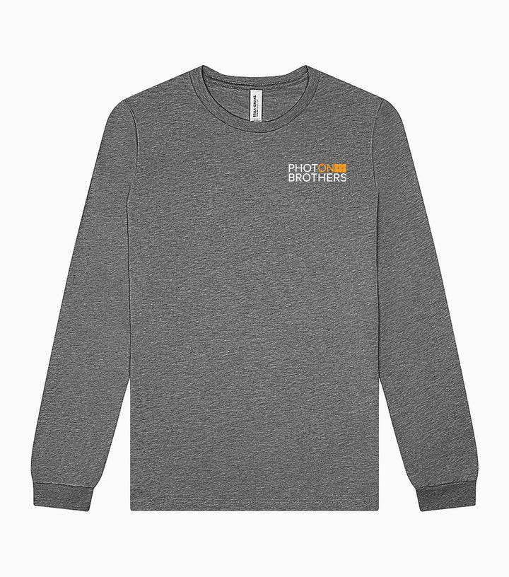 Unisex Triblend Long Sleeve Tee