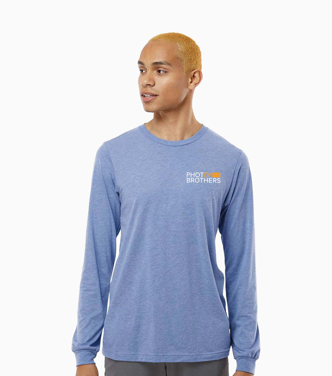 Unisex Triblend Long Sleeve Tee