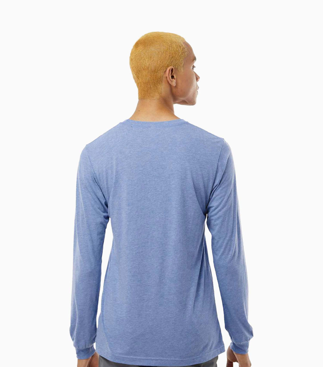 Unisex Triblend Long Sleeve Tee