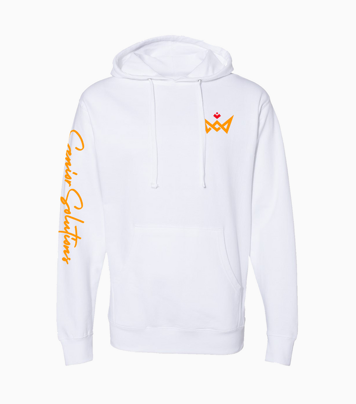 Unisex Midweight Hooded Sweatshirt