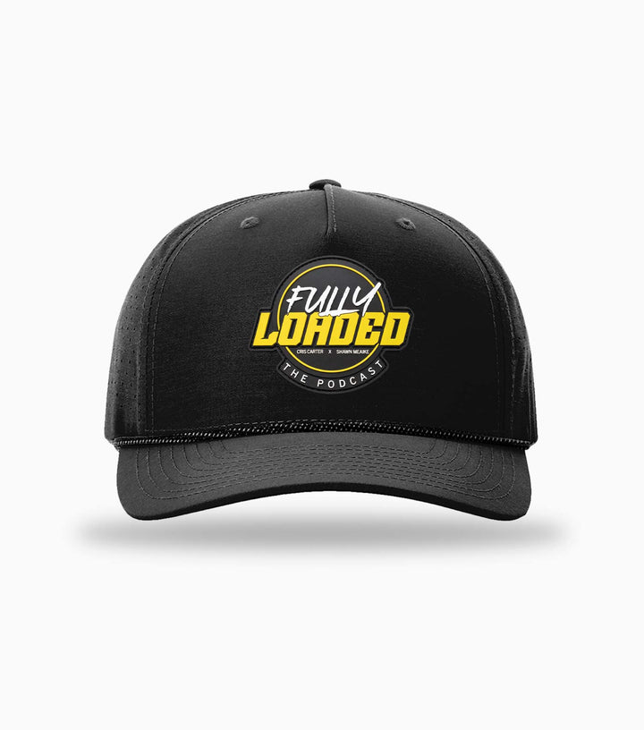 Laser Perf Performance Rope Cap